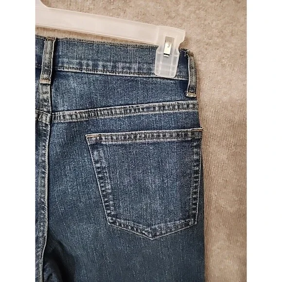 Sonoma Regular Fit Everyday Jean Men 30x32 Blue Medium Wash Stretch Straight NEW